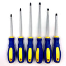 Jogo de Chave de Fenda e Philips 6 Peças