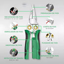 Alicate de Eletricista 8 em 1