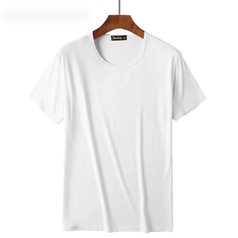 Camiseta de Fibra de Bambu kit com 2 camisetas