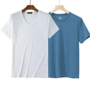 Camiseta de Fibra de Bambu kit com 2 camisetas