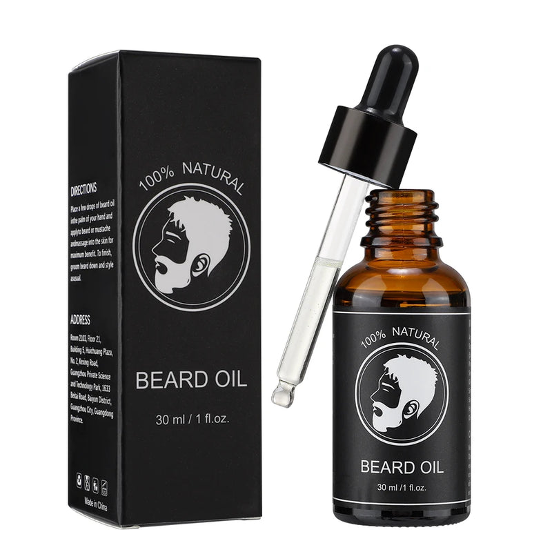 Kit de Crescimento para Barba