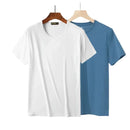 Camiseta de Fibra de Bambu kit com 2 camisetas