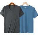 Camiseta de Fibra de Bambu kit com 2 camisetas