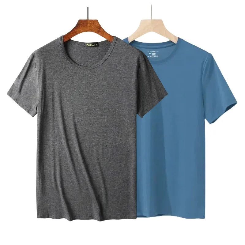 Camiseta de Fibra de Bambu kit com 2 camisetas