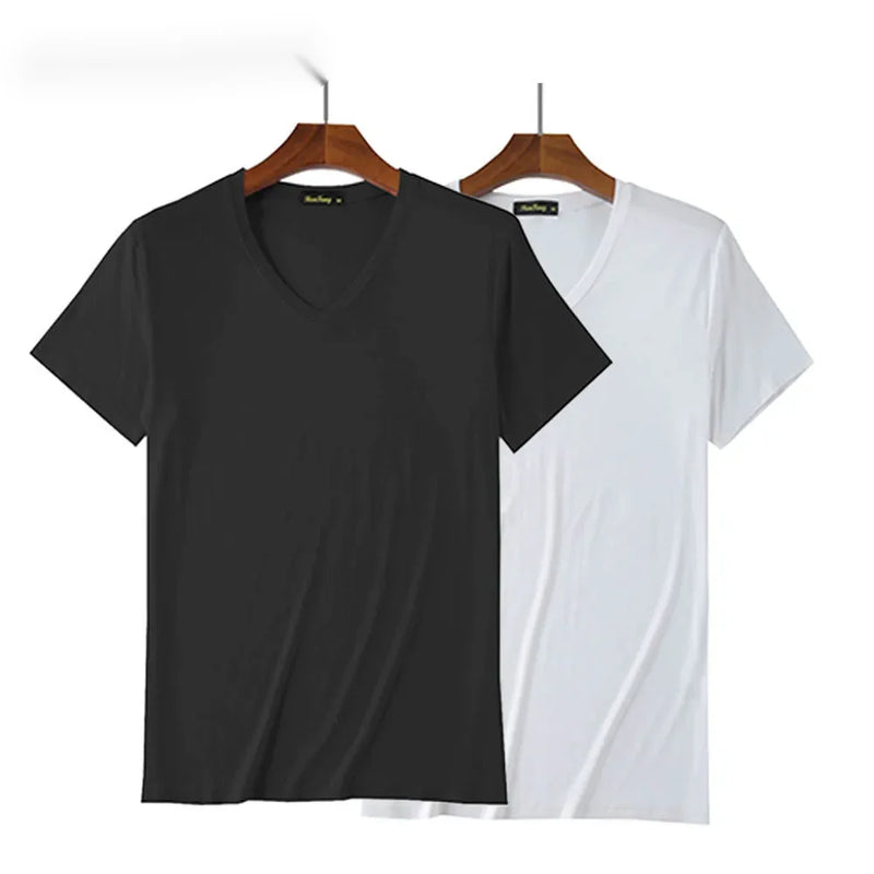 Camiseta de Fibra de Bambu kit com 2 camisetas