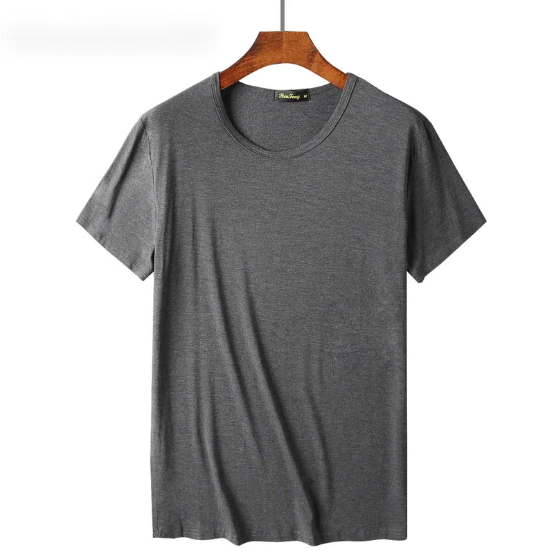 Camiseta de Fibra de Bambu kit com 2 camisetas