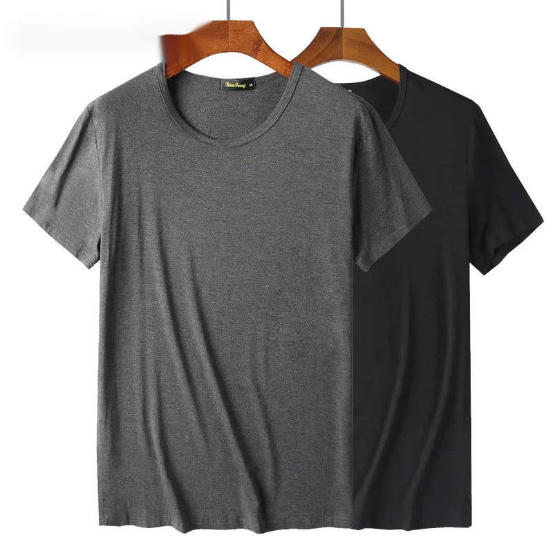 Camiseta de Fibra de Bambu kit com 2 camisetas