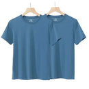 Camiseta de Fibra de Bambu kit com 2 camisetas