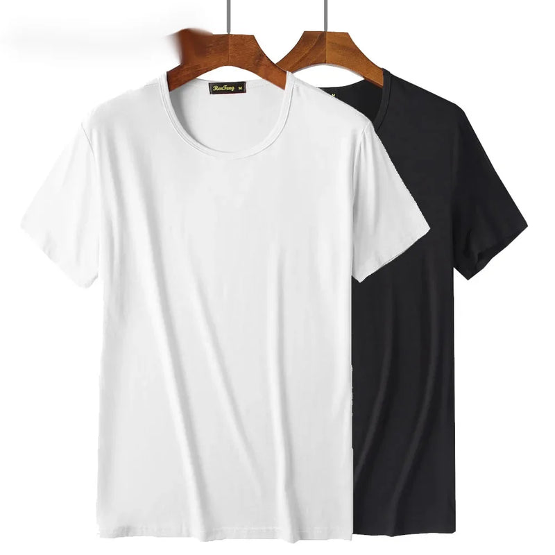 Camiseta de Fibra de Bambu kit com 2 camisetas