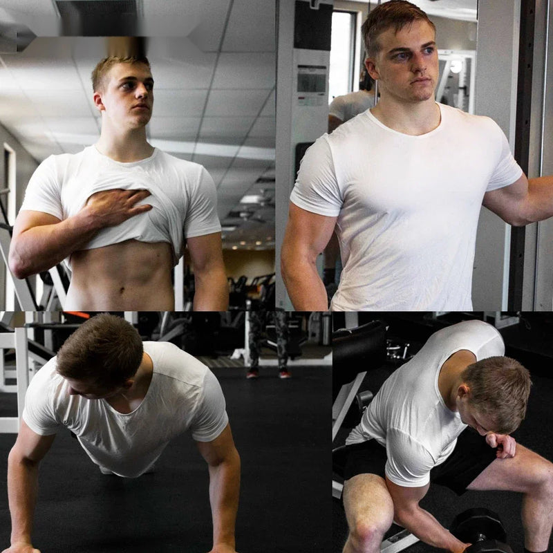 Camiseta de Fibra de Bambu kit com 2 camisetas