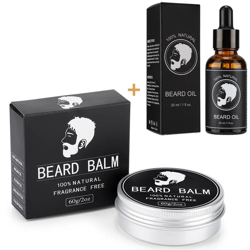 Kit de Crescimento para Barba