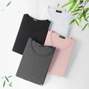 Camiseta de Fibra de Bambu kit com 2 camisetas