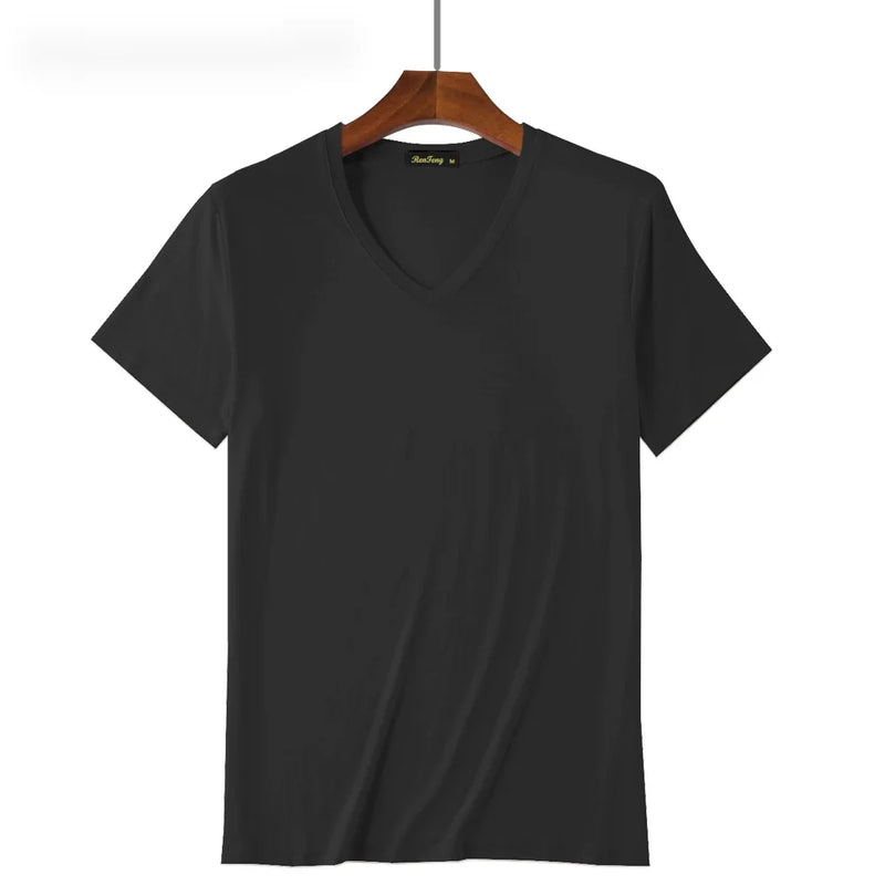Camiseta de Fibra de Bambu kit com 2 camisetas