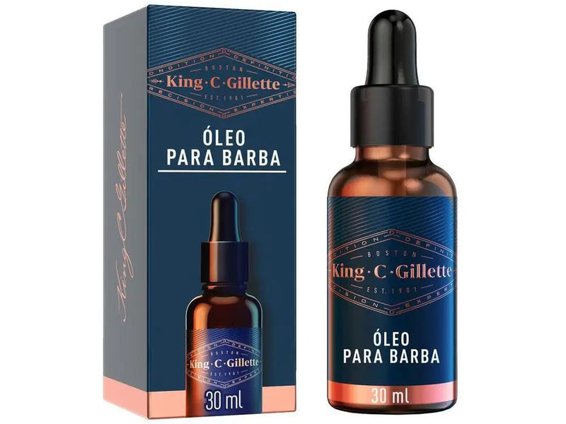 Óleo para Barba Gillette King C